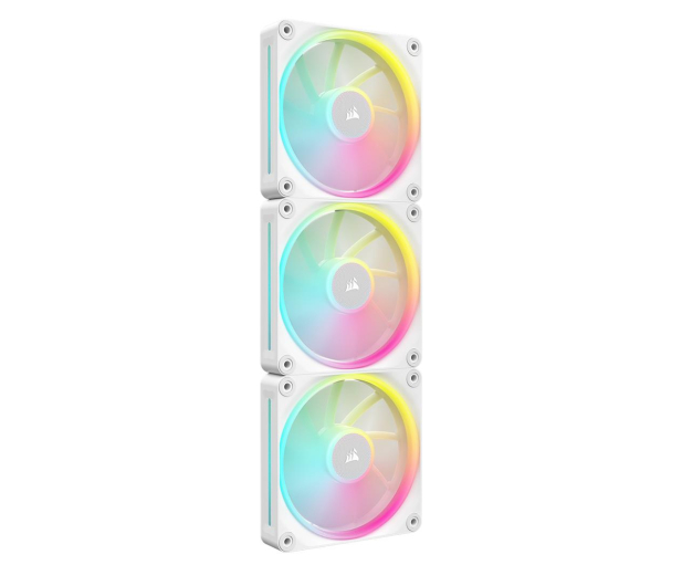 CORSAIR iCUE LINK LX120 RGB White Triple Pack 3x120mm - 1300082 - zdjęcie